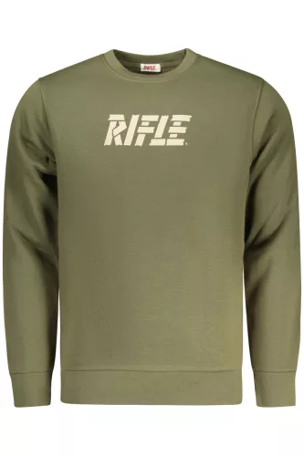 Rifle férfi cipzáras pulóver zöld