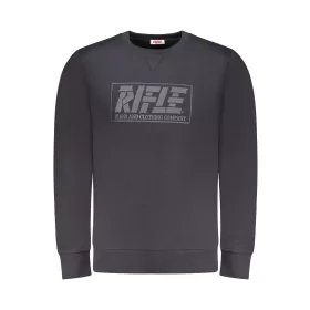 Rifle férfi cipzáras pulóver, kék