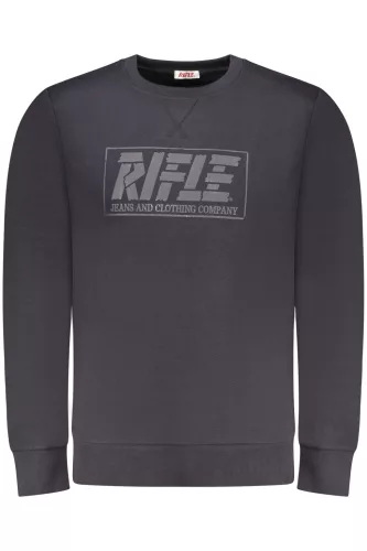 Rifle férfi cipzáras pulóver, kék