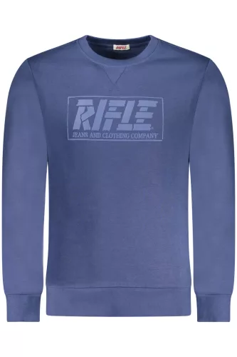 Rifle férfi cipzáras pulóver, kék