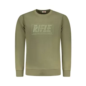 Rifle férfi cipzáras pulóver zöld