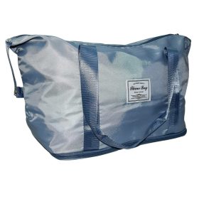 Rhinobags kisméretű, jégkék színű utazótáska