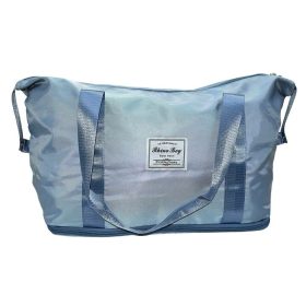 Rhinobags kisméretű, jégkék színű utazótáska