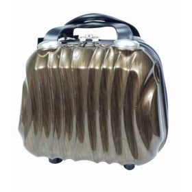 Rhino bags pezsgő színű kozmetikai táska 30x22 cm