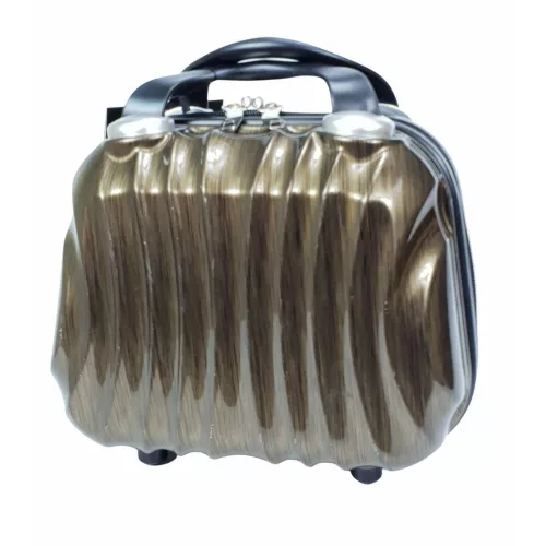 Rhino bags pezsgő színű kozmetikai táska 30x22 cm