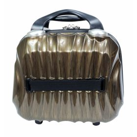 Rhino bags pezsgő színű kozmetikai táska 30x22 cm