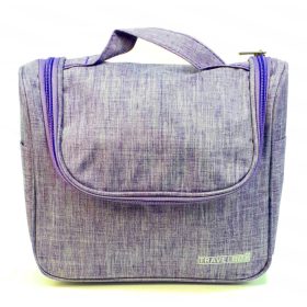 Rhinobags  lila neszeszer, kozmetikai táska