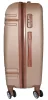 Rhino keményfalú, rosegold kabinbőrönd 65 cm
