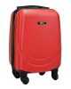Rhino piros színű, kemény falú, Wizzair, Ryanair kabin bőrönd 40 cm