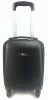 Rhino fekete színű, kemény falú, Wizzair, Ryanair kabin bőrönd 40 cm