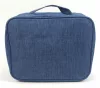 Rhinobags  szekcionált kék neszeszer, utazós kütyütartó