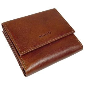 Rialto barna fekvő bőr női pénztárca