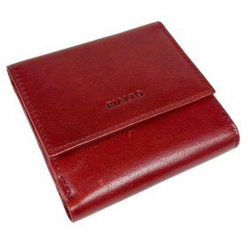 Rialto piros fekvő bőr női pénztárca