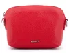Rialto olasz piros női bőr oldaltáska, crossbody 21 × 15 × 6,5 cm