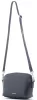 Rialto olasz sötétkék női bőr oldaltáska, crossbody 21 × 15 × 6,5 cm