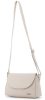 Rialto bézs női bőr válltáska, crossbody 24 x 15 x 5 cm
