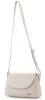 Rialto bézs női bőr válltáska, crossbody 24 x 15 x 5 cm