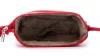 Rialto olasz púderszín női bőr oldaltáska, crossbody 18 x 18 x 4,5 cm