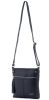 Rialto sötétkék női bőr válltáska, crossbody 22 x 22 x 4 cm