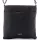 Rialto fekete női bőr válltáska, crossbody 24 x 23 x 4 cm