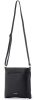 Rialto fekete női bőr válltáska, crossbody 24 x 23 x 4 cm