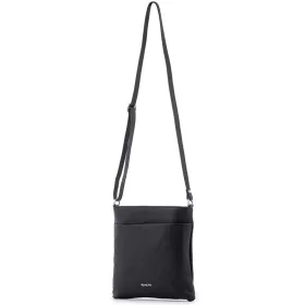   Rialto fekete női bőr válltáska, crossbody 24 x 23 x 4 cm