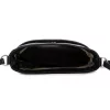 Rialto fekete női bőr válltáska, crossbody 24 x 23 x 4 cm