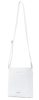Rialto fehér női bőr válltáska, crossbody 24 x 23 x 4 cm