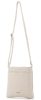 Rialto bézs női bőr válltáska, crossbody 24 x 23 x 4 cm