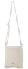Rialto bézs női bőr válltáska, crossbody 24 x 23 x 4 cm