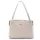 Rialto tripla rekeszes bézs női bőr válltáska 31 x 23 x 12 cm