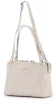 Rialto tripla rekeszes bézs női bőr válltáska 31 x 23 x 12 cm