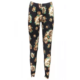 Cavalli Class női fekete mintás leggings