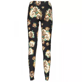 Cavalli Class női fekete mintás leggings