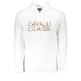 Cavalli Class férfi fehér pulóver