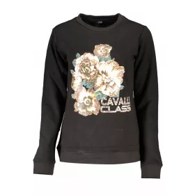 Cavalli Class női fekete pulóver