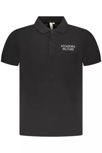 Accademia Militare FEKETE FÉRFI RÖVID UJJÚ POLO