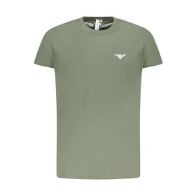 ACCADEMIA MILITARE FÉRFI RÖVID UJJÚ PÓLÓ, ZÖLD 3XL