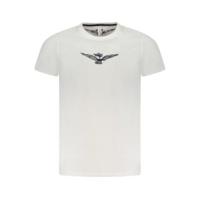 ACCADEMIA MILITARE FÉRFI RÖVID UJJÚ PÓLÓ, FEHÉR 3XL