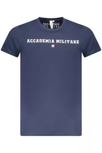 ACCADEMIA MILITARE FÉRFI RÖVID UJJÚ PÓLÓ, KÉK