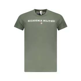 ACCADEMIA MILITARE RÖVID UJJÚ PÓLÓ FÉRFI ZÖLD XL