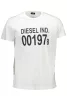 DIESEL RÖVID UJJÚ FÉRFI PÓLÓ FEHÉR