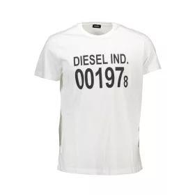 DIESEL RÖVID UJJÚ FÉRFI PÓLÓ FEHÉR XL