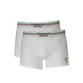 AERONAUTICA MILITARE FÉRFI BOXER FEHÉR