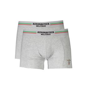 AERONAUTICA MILITARE FÉRFI BOXER SZÜRKE