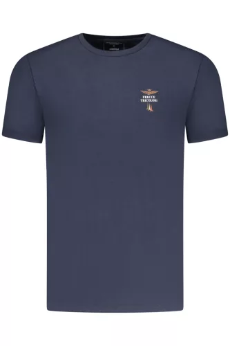 Aeronautica Militare férfi kék póló