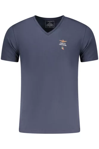 Aeronautica Militare férfi kék póló
