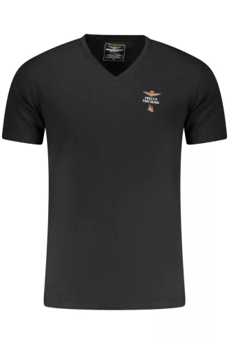 Aeronautica Militare férfi fekete póló