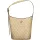 Guess Jeans Meridian II bézs mintás női válltáska szett 28 x 24 x 16 cm