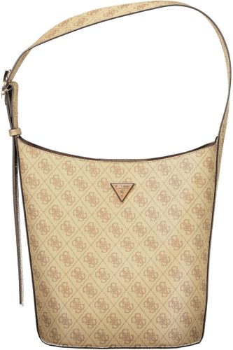 Guess bézs mintás női válltáska 24 x 28 x 16 cm